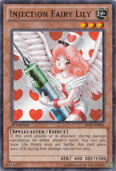 Injection Fairy Lily [BP01-EN004] Starfoil Rare | Exor Games Bridgewater