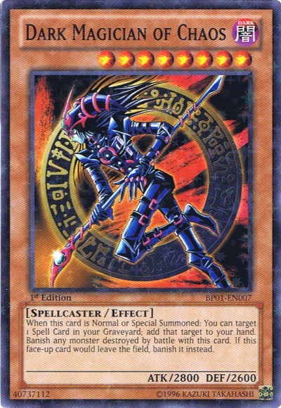 Dark Magician of Chaos [BP01-EN007] Starfoil Rare | Exor Games Bridgewater