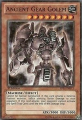Ancient Gear Golem [BP01-EN011] Starfoil Rare | Exor Games Bridgewater