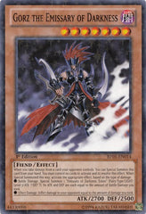 Gorz the Emissary of Darkness [BP01-EN014] Starfoil Rare | Exor Games Bridgewater