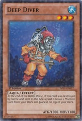 Deep Diver [BP01-EN017] Starfoil Rare | Exor Games Bridgewater