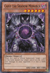 Caius the Shadow Monarch [BP01-EN018] Starfoil Rare | Exor Games Bridgewater