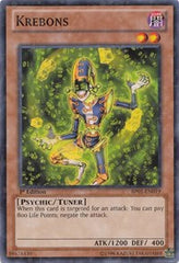 Krebons [BP01-EN019] Starfoil Rare | Exor Games Bridgewater