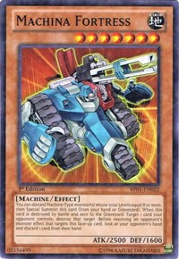 Machina Fortress [BP01-EN022] Starfoil Rare | Exor Games Bridgewater