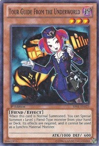 Tour Guide From the Underworld [BP01-EN023] Starfoil Rare | Exor Games Bridgewater