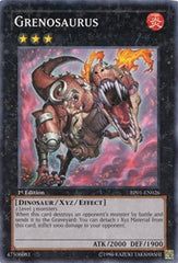 Grenosaurus [BP01-EN026] Starfoil Rare | Exor Games Bridgewater