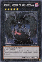 Adreus, Keeper of Armageddon [BP01-EN030] Starfoil Rare | Exor Games Bridgewater