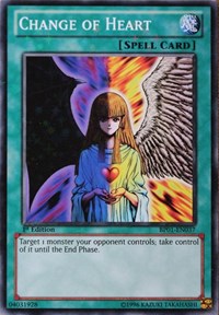 Change of Heart [BP01-EN037] Starfoil Rare | Exor Games Bridgewater