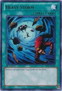 Heavy Storm [BP01-EN038] Starfoil Rare | Exor Games Bridgewater