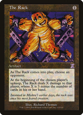 The Rack [Time Spiral Timeshifted] | Exor Games Bridgewater