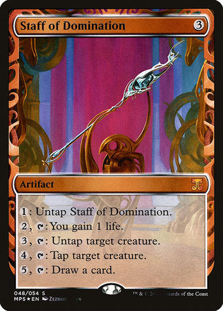 Staff of Domination [Kaladesh Inventions] | Exor Games Bridgewater