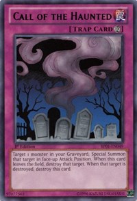 Call of the Haunted [BP01-EN049] Starfoil Rare | Exor Games Bridgewater