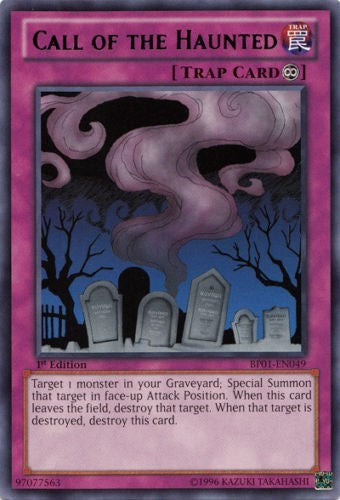 Call of the Haunted [BP01-EN049] Starfoil Rare | Exor Games Bridgewater