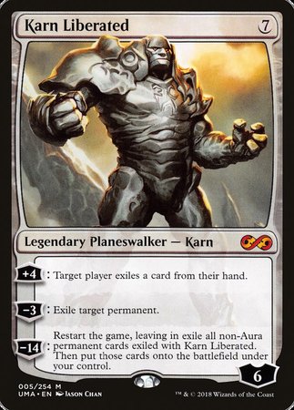 Karn Liberated [Ultimate Masters] | Exor Games Bridgewater