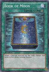 Book of Moon [BP01-EN072] Starfoil Rare | Exor Games Bridgewater