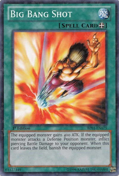 Big Bang Shot [BP01-EN075] Starfoil Rare | Exor Games Bridgewater