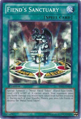 Fiend's Sanctuary [BP01-EN076] Starfoil Rare | Exor Games Bridgewater