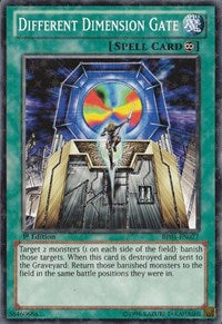 Different Dimension Gate [BP01-EN077] Starfoil Rare | Exor Games Bridgewater