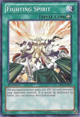 Fighting Spirit [BP01-EN081] Starfoil Rare | Exor Games Bridgewater