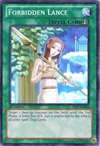 Forbidden Lance [BP01-EN084] Starfoil Rare | Exor Games Bridgewater