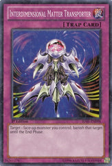 Interdimensional Matter Transporter [BP01-EN098] Starfoil Rare | Exor Games Bridgewater