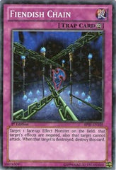 Fiendish Chain [BP01-EN105] Starfoil Rare | Exor Games Bridgewater