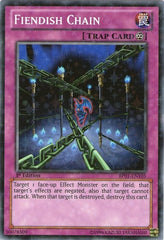 Fiendish Chain [BP01-EN105] Starfoil Rare | Exor Games Bridgewater