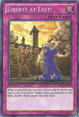 Liberty at Last! [BP01-EN110] Starfoil Rare | Exor Games Bridgewater