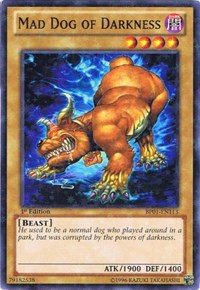 Mad Dog of Darkness [BP01-EN113] Starfoil Rare | Exor Games Bridgewater