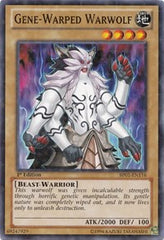 Gene-Warped Warwolf [BP01-EN116] Starfoil Rare | Exor Games Bridgewater