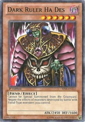 Dark Ruler Ha Des [BP01-EN122] Starfoil Rare | Exor Games Bridgewater