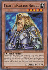 Freed the Matchless General [BP01-EN123] Starfoil Rare | Exor Games Bridgewater