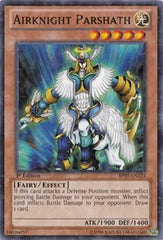 Airknight Parshath [BP01-EN124] Starfoil Rare | Exor Games Bridgewater