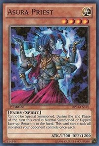 Asura Priest [BP01-EN125] Starfoil Rare | Exor Games Bridgewater