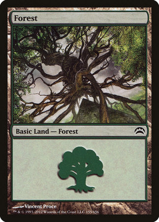 Forest (155) [Planechase 2012] | Exor Games Bridgewater