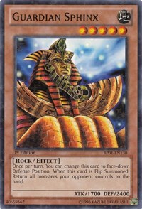 Guardian Sphinx [BP01-EN130] Starfoil Rare | Exor Games Bridgewater