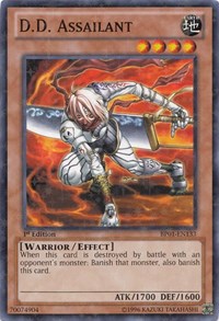 D.D. Assailant [BP01-EN133] Starfoil Rare | Exor Games Bridgewater