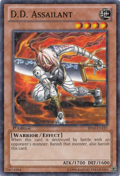 D.D. Assailant [BP01-EN133] Starfoil Rare | Exor Games Bridgewater