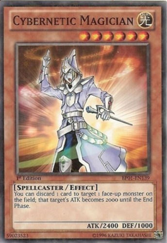 Cybernetic Magician [BP01-EN139] Starfoil Rare | Exor Games Bridgewater