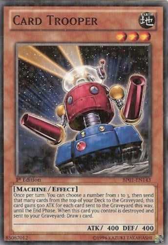 Card Trooper [BP01-EN143] Starfoil Rare | Exor Games Bridgewater