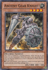 Ancient Gear Knight [BP01-EN146] Starfoil Rare | Exor Games Bridgewater