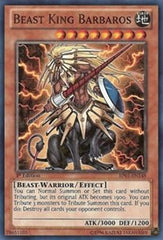 Beast King Barbaros [BP01-EN148] Starfoil Rare | Exor Games Bridgewater