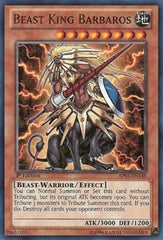 Beast King Barbaros [BP01-EN148] Starfoil Rare | Exor Games Bridgewater