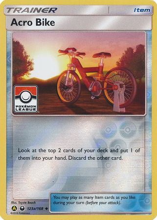 Acro Bike (123a/168) (League Promo) [Sun & Moon: Celestial Storm] | Exor Games Bridgewater