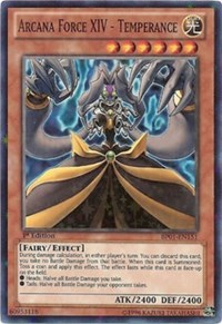 Arcana Force XIV - Temperance [BP01-EN151] Starfoil Rare | Exor Games Bridgewater