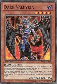 Dark Valkyria [BP01-EN152] Starfoil Rare | Exor Games Bridgewater