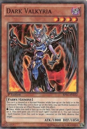 Dark Valkyria [BP01-EN152] Starfoil Rare | Exor Games Bridgewater