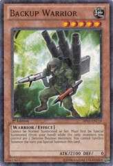 Backup Warrior [BP01-EN159] Starfoil Rare | Exor Games Bridgewater