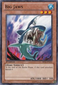 Big Jaws [BP01-EN165] Starfoil Rare | Exor Games Bridgewater