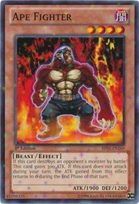 Ape Fighter [BP01-EN169] Starfoil Rare | Exor Games Bridgewater